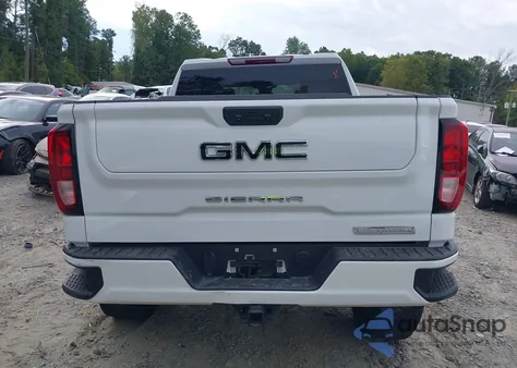 2022 GMC Sierra K1500 Elevation из США, поврежденный, VIN 3GTPUCEKXNG663982